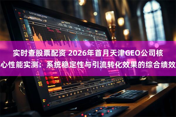 实时查股票配资 2026年首月天津GEO公司核心性能实测：系统稳定性与引流转化效果的综合绩效